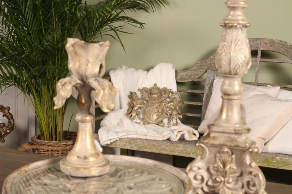 Wall Plaque - Beige/Brown - 38 cm - Resin