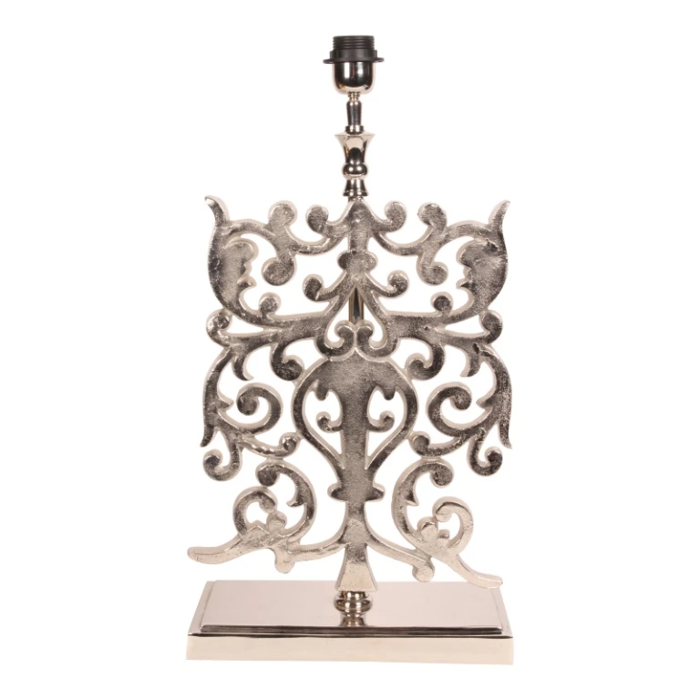 Table Lamp - Silver - Aluminum - 83 cm - 1 piece
