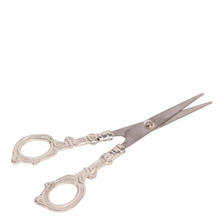 Scissors - silver/copper - 18 cm - 1 piece