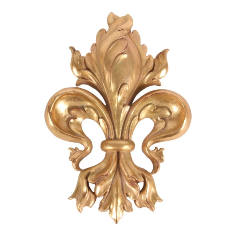 Wall Ornament - Gold - 33 cm - Resin