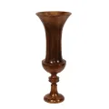 Vase - 73 cm - antique bronze - aluminium