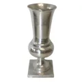 Vase - 86 cm - Silver - Aluminium