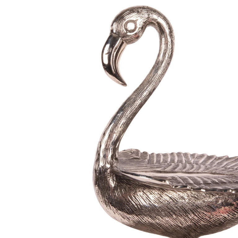 Flamingo Shelf - 65 cm - Silver - Aluminum