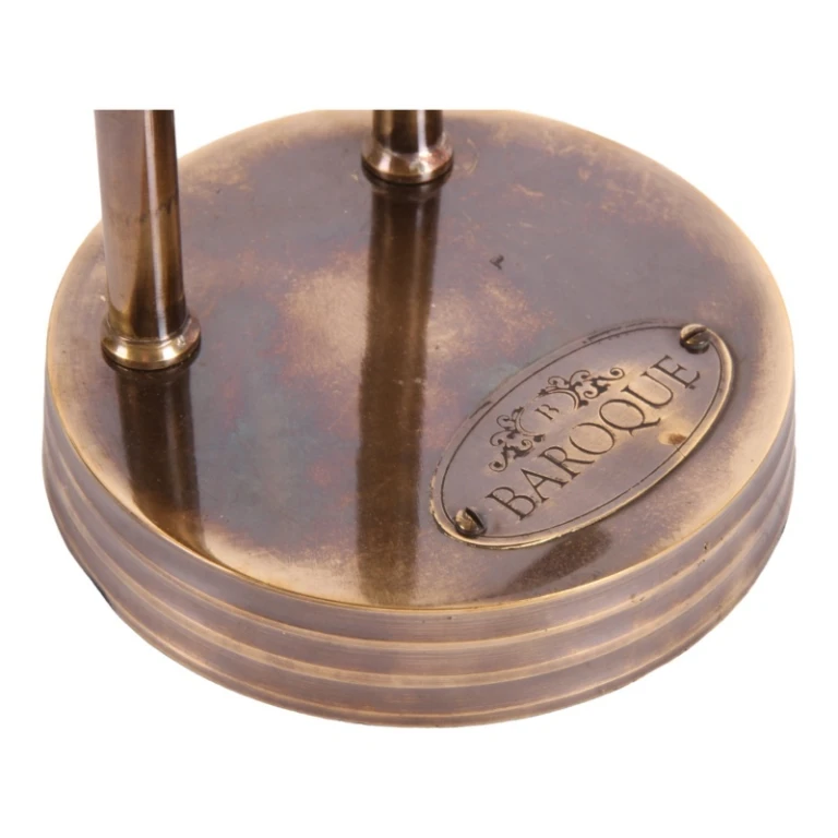 Standing Magnifying Glass - Brass - Gold - 21 cm