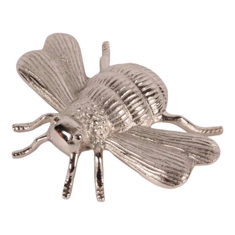 Bottle Opener Bee - brass - 11.5 cm
