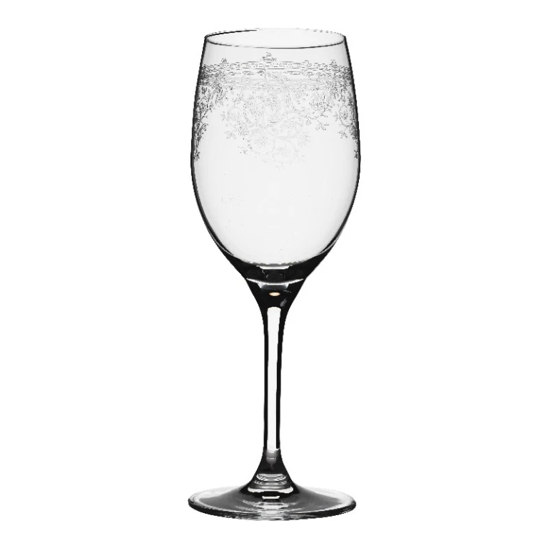 White wine glass - transparent - 390 ml - 1 piece