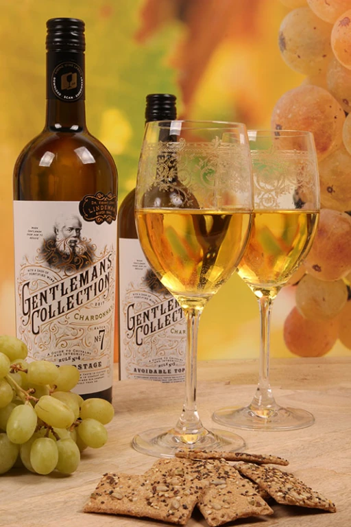 White wine glass - transparent - 390 ml - 1 piece