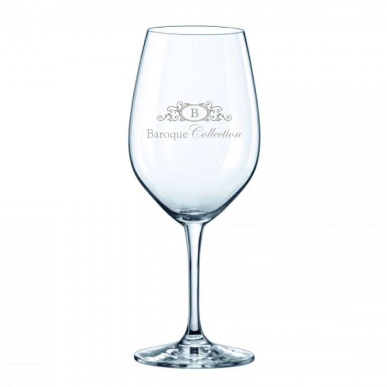 White wine glass - transparent - 350 ml - 1 piece